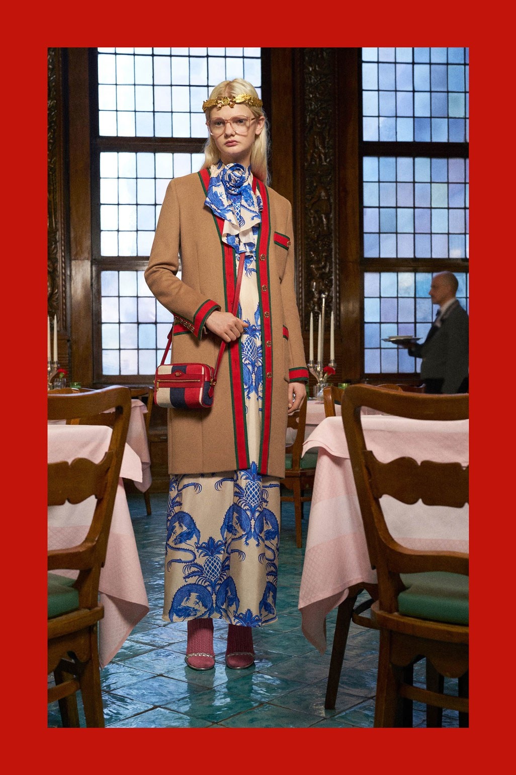 Gucci ra mat bo suu tap pre-fall 2018 anh 11