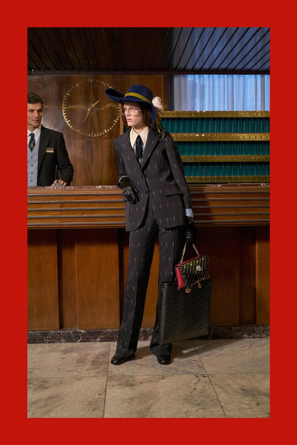 Gucci ra mat bo suu tap pre-fall 2018 anh 13