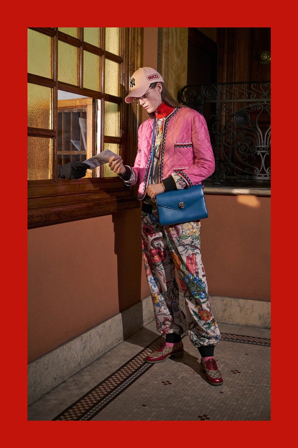 Gucci ra mat bo suu tap pre-fall 2018 anh 15