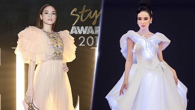 8 bo vay long lay nhat tham do cua my nhan Viet nam 2017 hinh anh