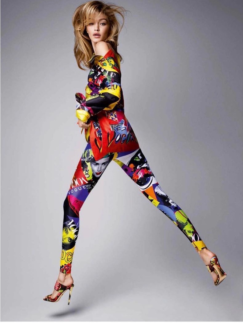 Dan sieu mau lung danh do bo trong chien dich moi cua Versace anh 8