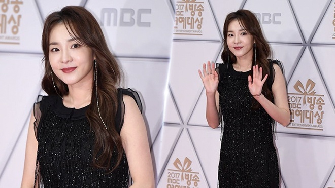 Dara trong gia dan vi dien vay loi thoi, mac loi trang diem hinh anh