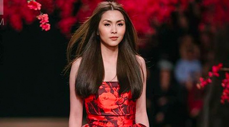 Tang Thanh Ha mo man show thoi trang, tai xuat sau 4 nam roi showbiz hinh anh