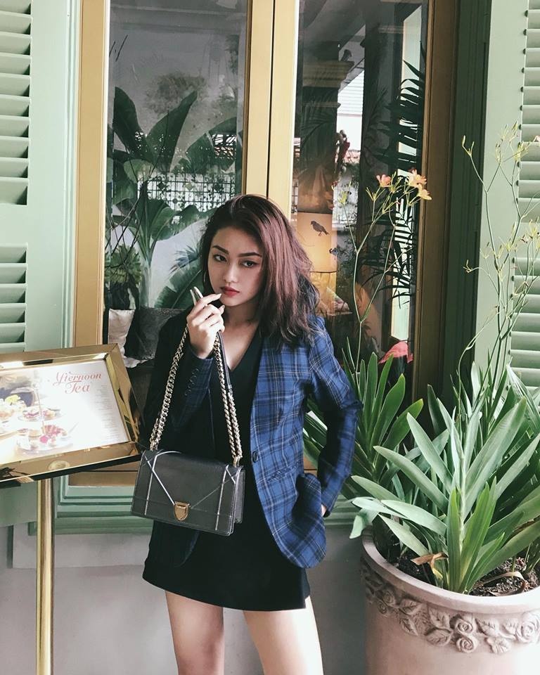 Trang phục street style của giới trẻ Việt ngày đầu năm ảnh 6 Trang phuc street style cua gioi tre Viet ngay dau nam anh 6