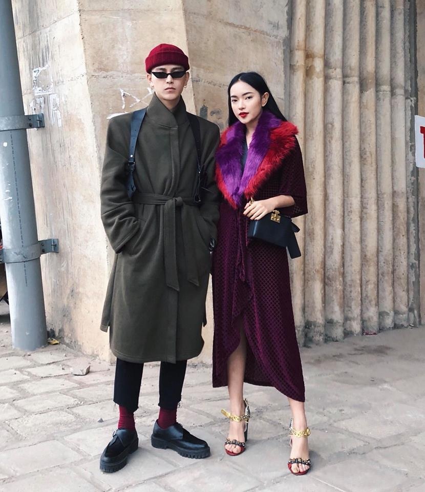 Trang phục street style của giới trẻ Việt ngày đầu năm ảnh 1 Trang phuc street style cua gioi tre Viet ngay dau nam anh 1