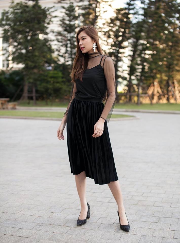Trang phục street style của giới trẻ Việt ngày đầu năm ảnh 3 Trang phuc street style cua gioi tre Viet ngay dau nam anh 3