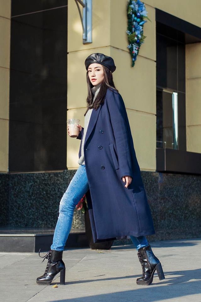 Trang phục street style của giới trẻ Việt ngày đầu năm ảnh 2 Trang phuc street style cua gioi tre Viet ngay dau nam anh 2