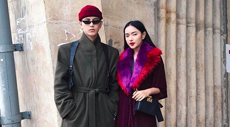 Dien trang phuc xuong pho ngay dau nam dep nhu dan tin do Viet hinh anh