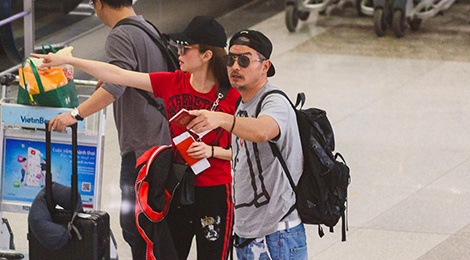 Pham Van Phuong - Ly Minh Thuan den Viet Nam hinh anh