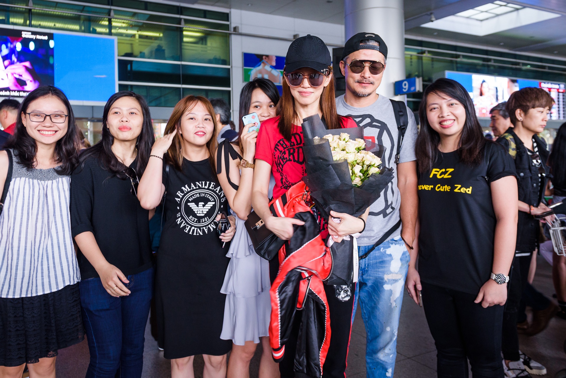 Phạm Văn Phương, Lý Minh Thuận đến Việt Nam ảnh 6 Pham Van Phuong, Ly Minh Thuan den Viet Nam anh 6