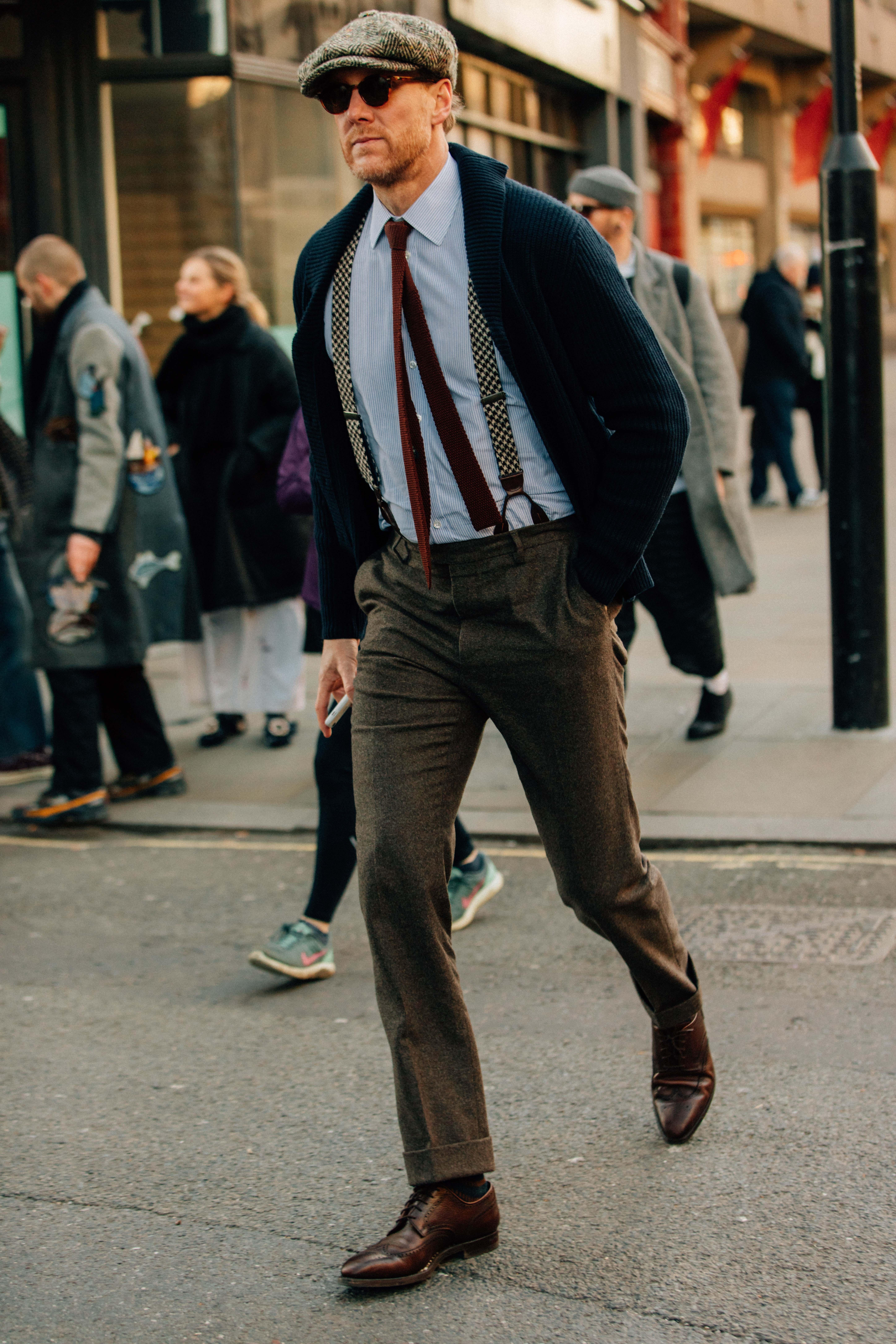 tuan le thoi trang London 2018 anh 3