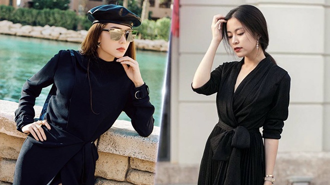Street style cua Hoang Thuy Linh, Minh Hang dep nhat tuan qua hinh anh