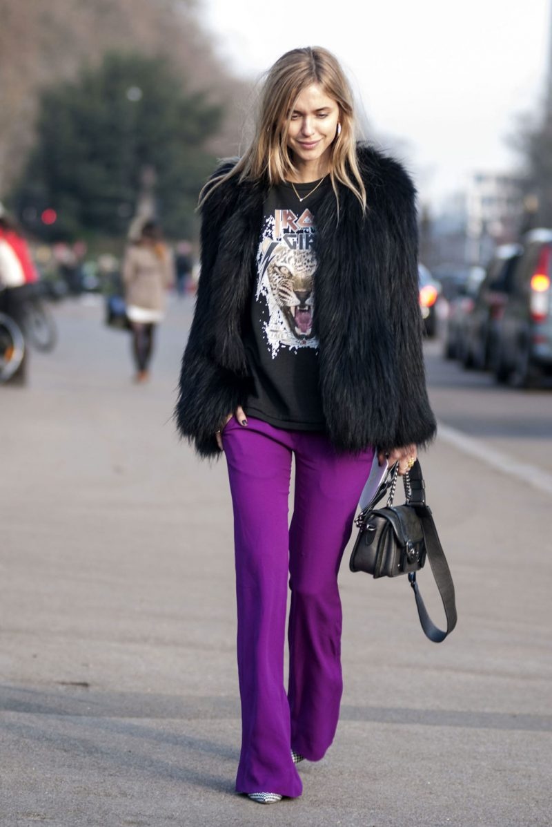 Dien trang phuc cung tong mau tim violet anh 6