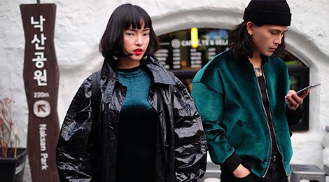 Su dong dieu trong thoi trang cua cap doi 9X Chau Bui va Decao hinh anh