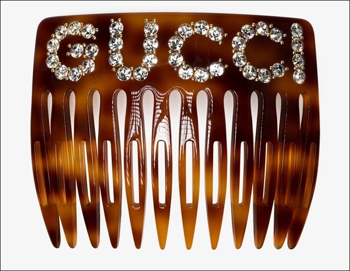 Gucci ra mắt mẫu lược ngà có giá hơn 6 triệu đồng ảnh 1 Gucci ra mat mau luoc nga co gia hon 6 trieu dong anh 1