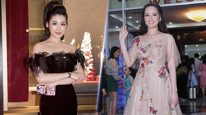 Mai Phuong Thuy, Tu Anh dien do sen, mac loi trang diem hinh anh