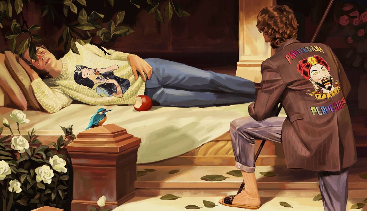 Gucci tung bo anh sieu thuc ket hop cung hoi hoa anh 3