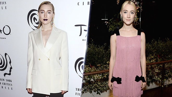 Phong cach thoi trang day bien hoa cua my nhan doat Qua Cau Vang hinh anh