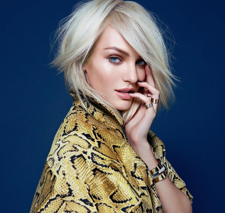 Nhan sac cua thien than Candice Swanepoel anh 2