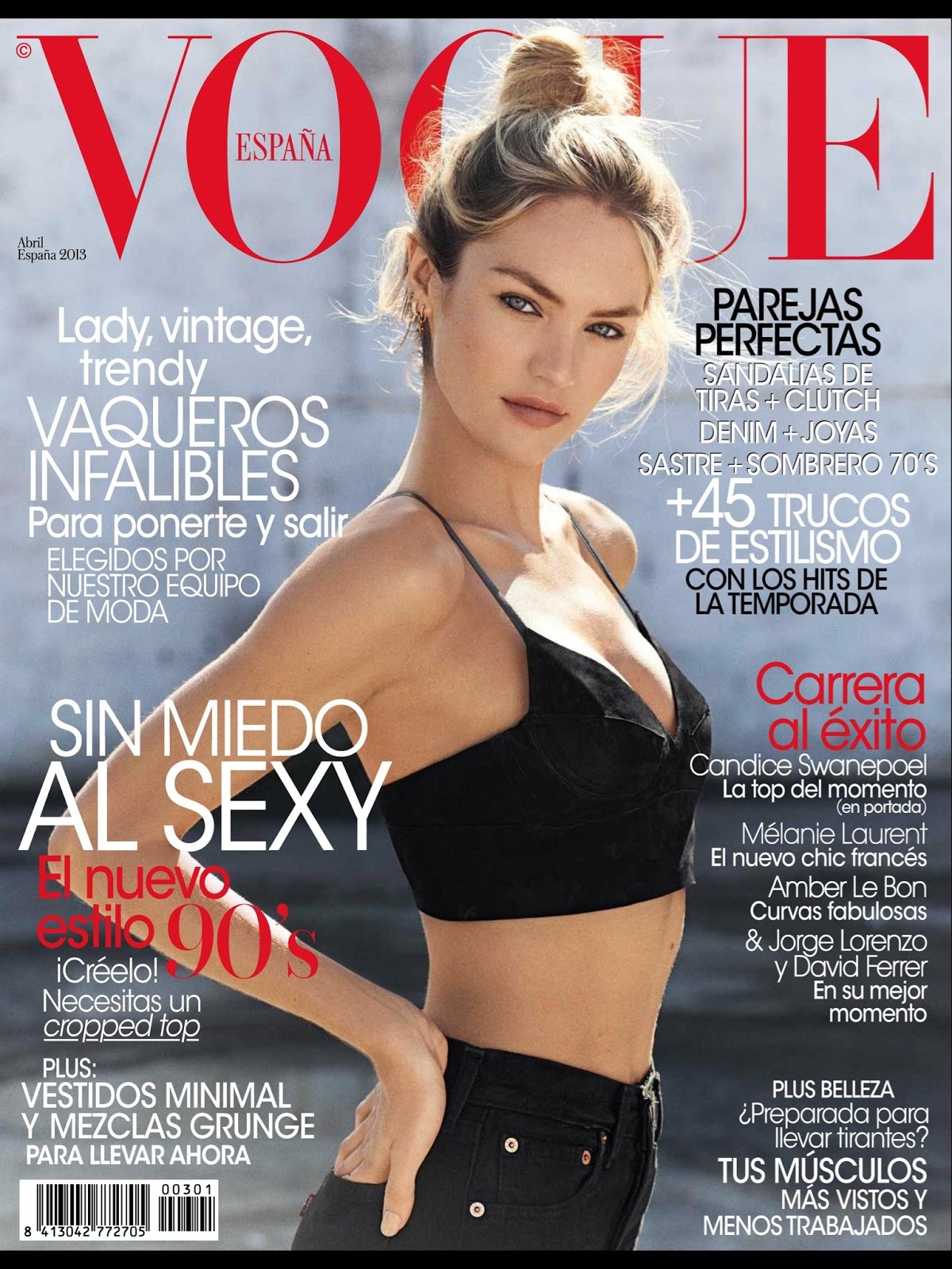 Nhan sac cua thien than Candice Swanepoel anh 7