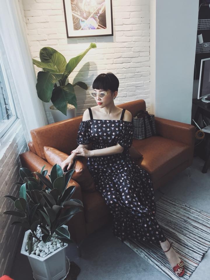 Sao Việt biến hoá với nhiều phong cách khác nhau ảnh 3 Sao Viet bien hoa voi nhieu phong cach khac nhau anh 3