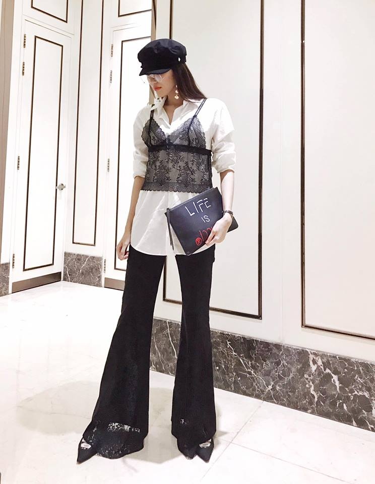 Sao Việt biến hoá với nhiều phong cách khác nhau ảnh 2 Sao Viet bien hoa voi nhieu phong cach khac nhau anh 2