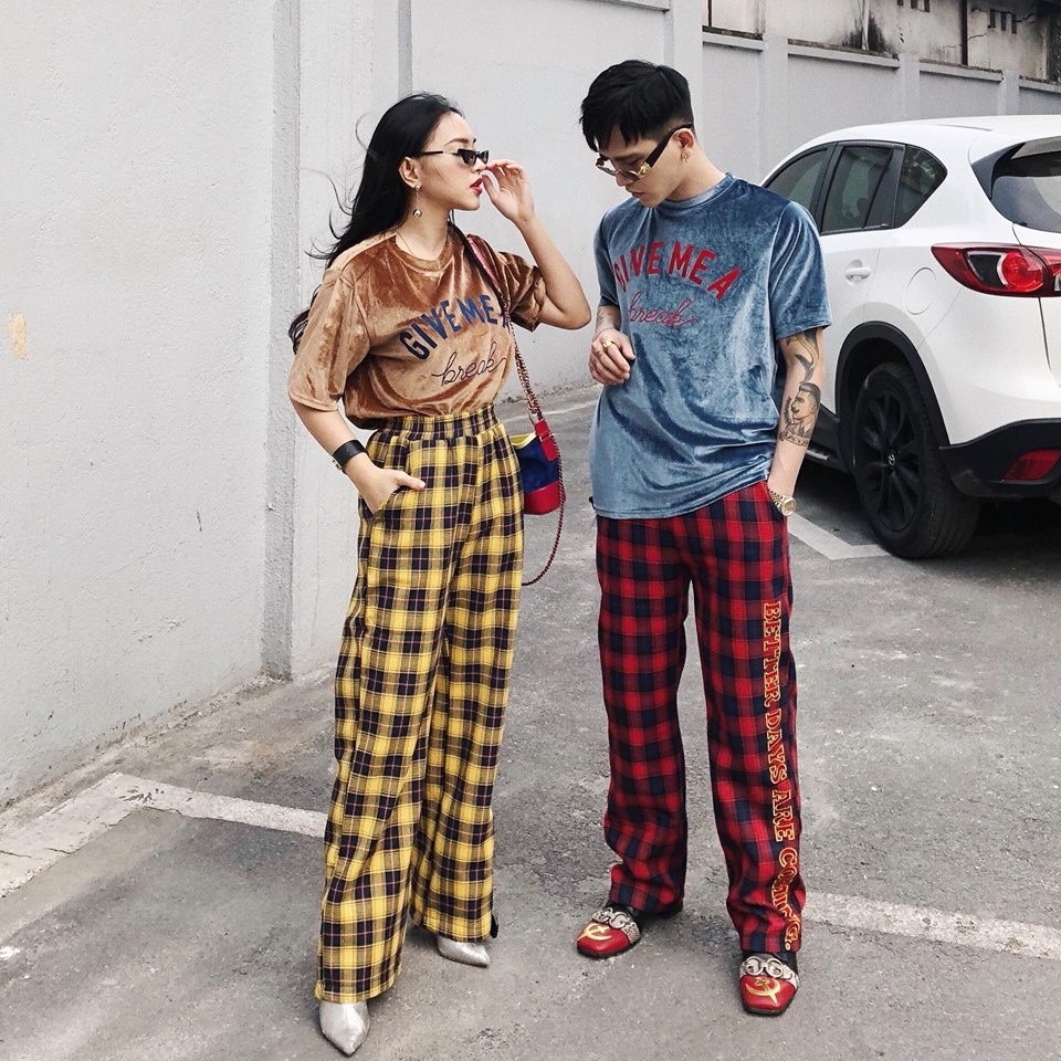 Sao Việt biến hoá với nhiều phong cách khác nhau ảnh 6 Sao Viet bien hoa voi nhieu phong cach khac nhau anh 6