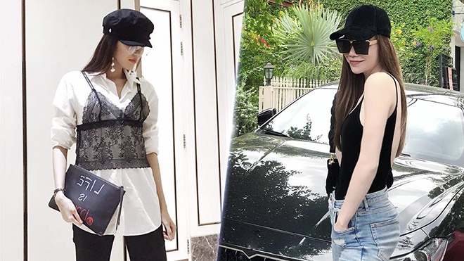 Lan Khue goi cam, Quynh Anh Shyn ca tinh tuan qua hinh anh