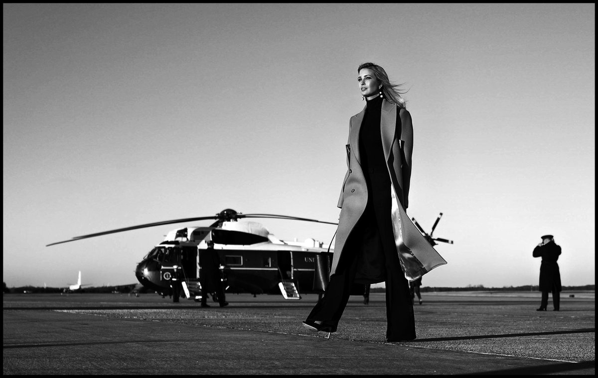 Ivanka Trump chụp ảnh như người mẫu chuyên nghiệp ảnh 1 Ivanka Trump chup anh nhu nguoi mau chuyen nghiep anh 1