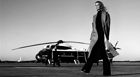 Dang sau buc anh thoi trang cua Ivanka Trump hinh anh