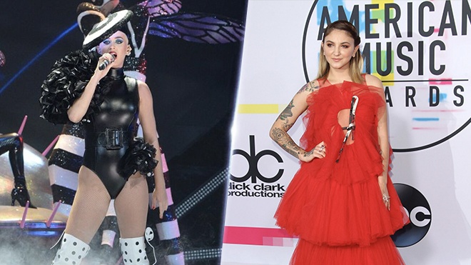 Katy Perry, Rihanna va cac ngoi sao quoc te uu ai trang phuc Viet hinh anh