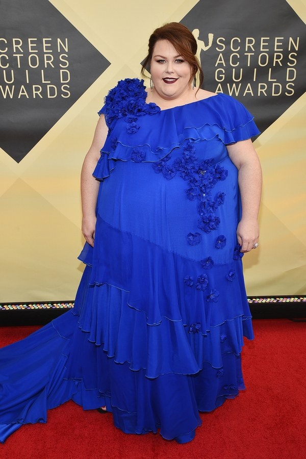 Trang phục thảm họa tại lễ trao giải SAG 2018 ảnh 1 Trang phuc tham hoa tai le trao giai SAG 2018 anh 1