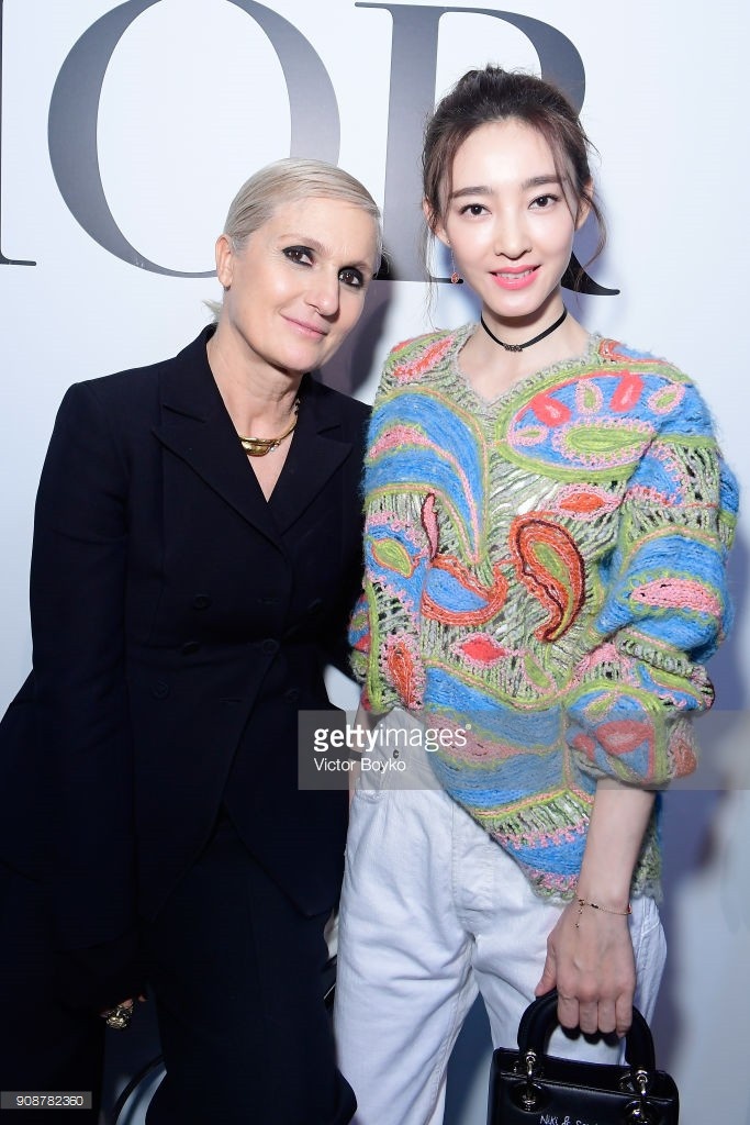 Song Hye Kyo show Dior ảnh 5 Song Hye Kyo show Dior anh 5