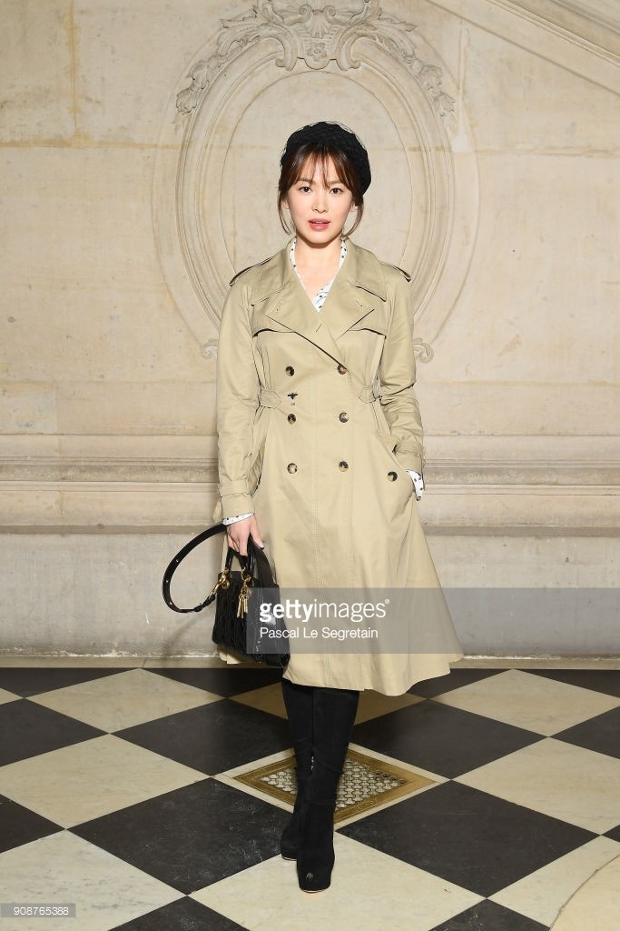 Song Hye Kyo show Dior ảnh 2 Song Hye Kyo show Dior anh 2