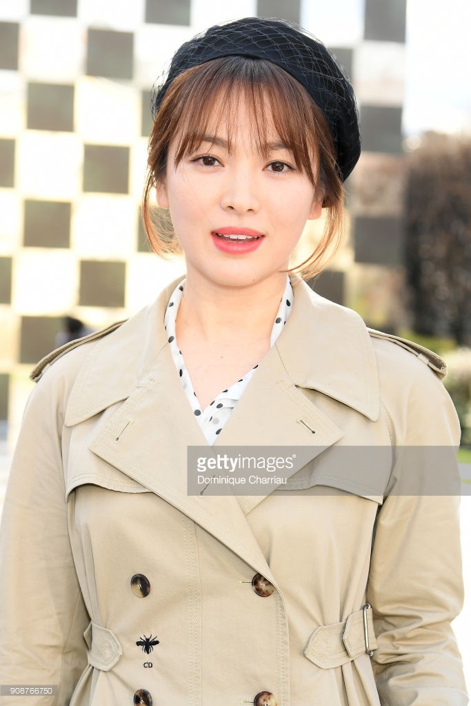Song Hye Kyo show Dior ảnh 3 Song Hye Kyo show Dior anh 3