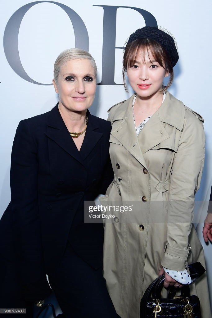 Song Hye Kyo show Dior ảnh 4 Song Hye Kyo show Dior anh 4