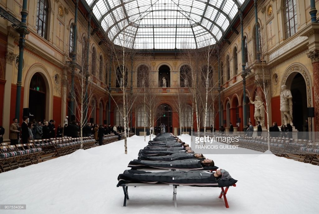 Show dien cua Thom Browne anh 1