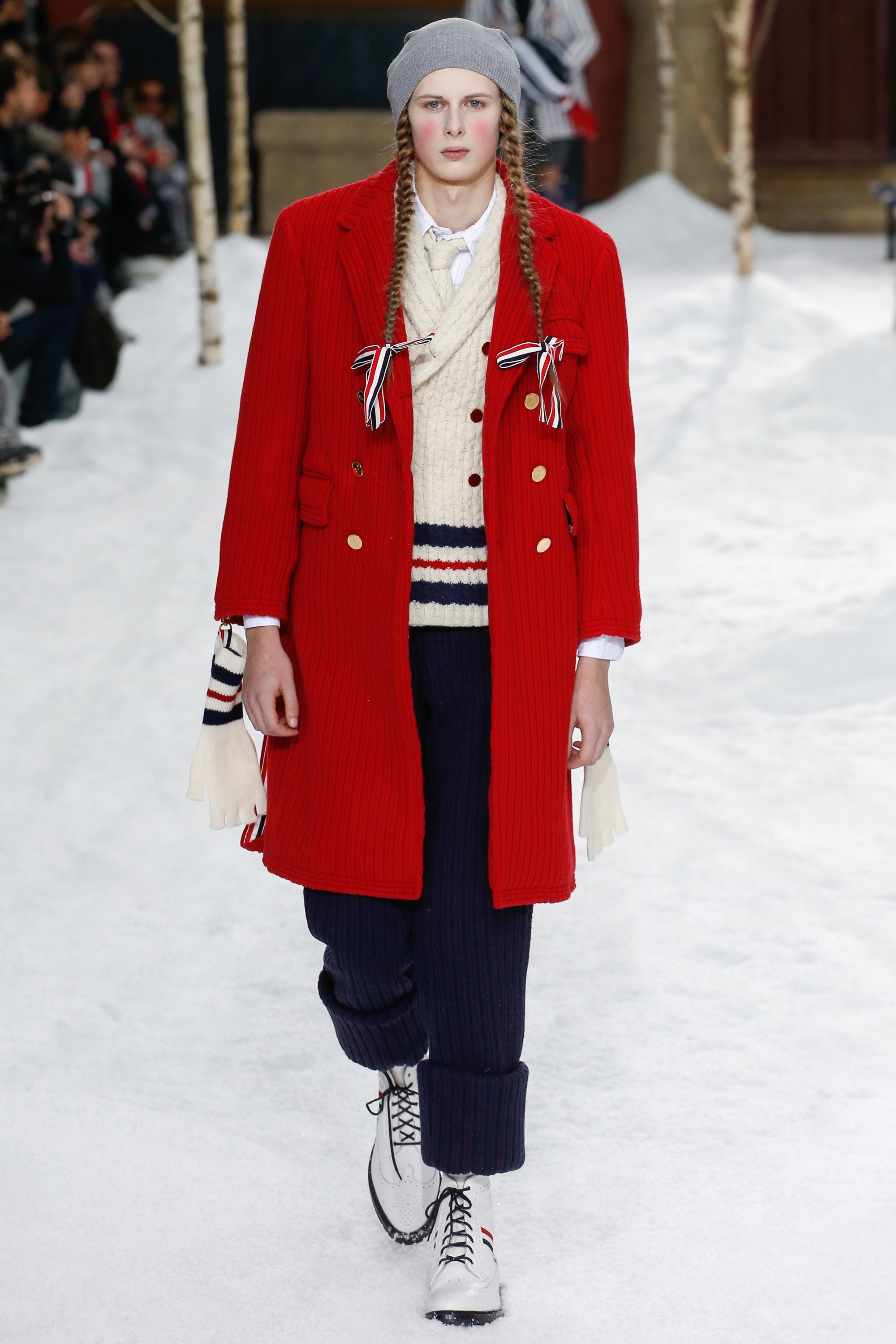 Show dien cua Thom Browne anh 8