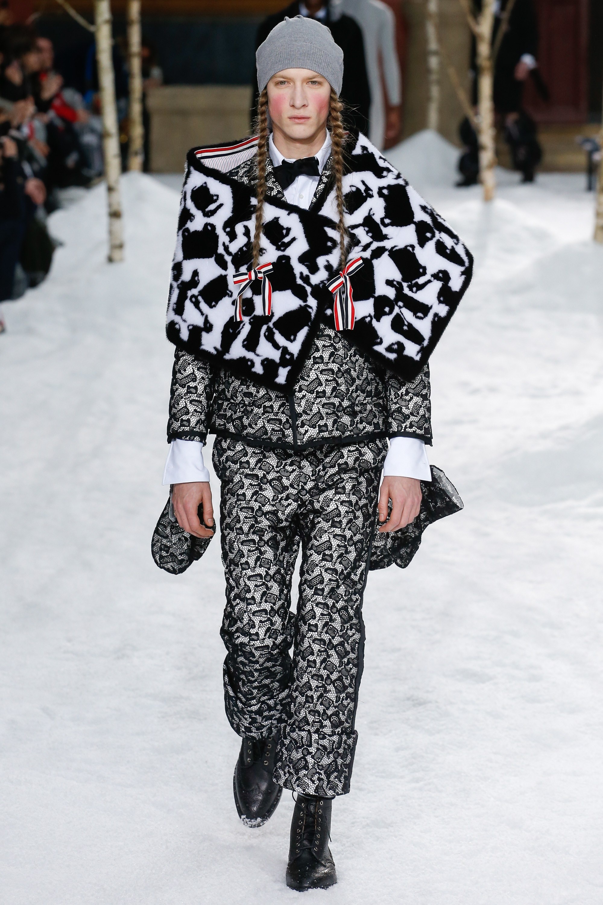 Show dien cua Thom Browne anh 11