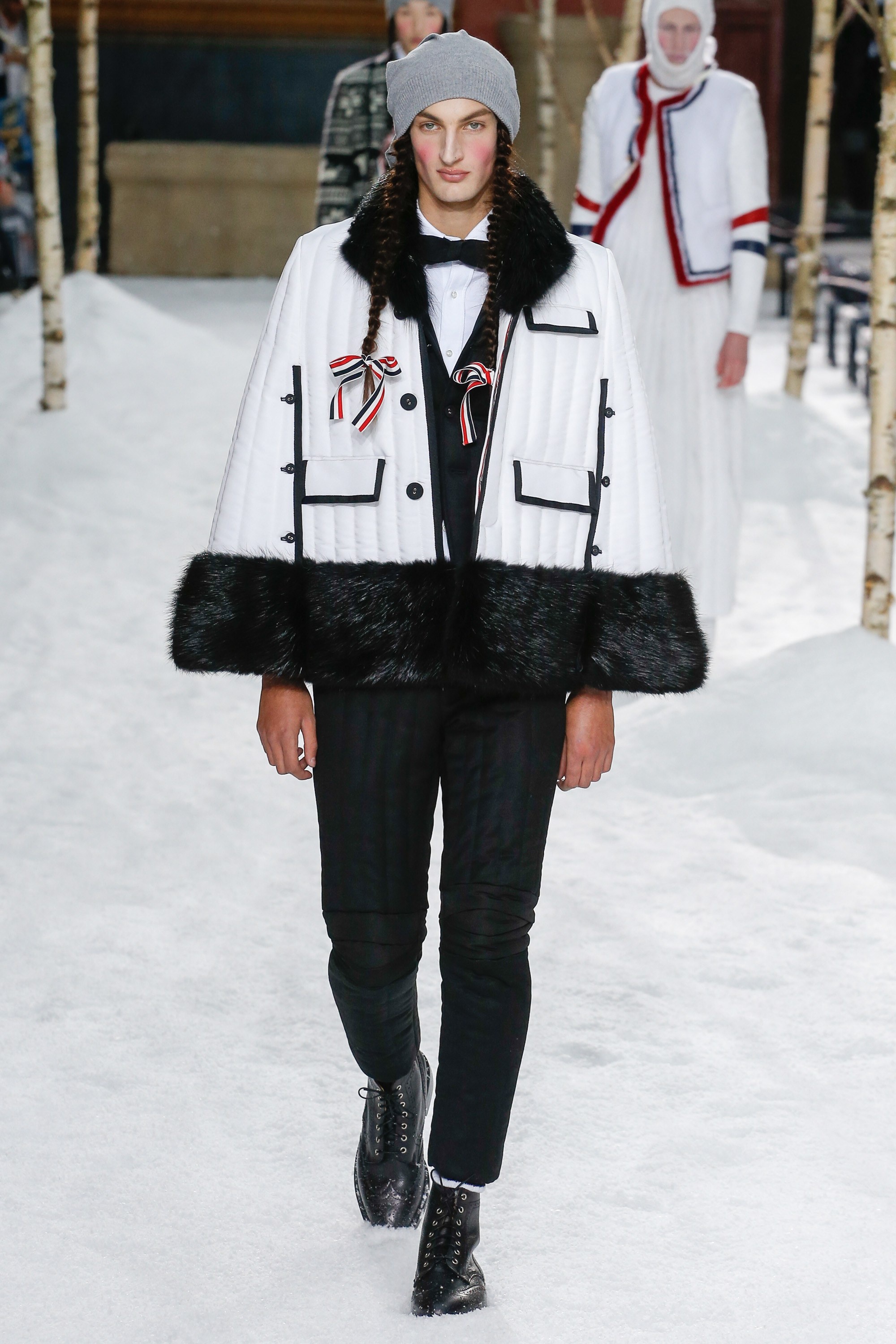 Show dien cua Thom Browne anh 12