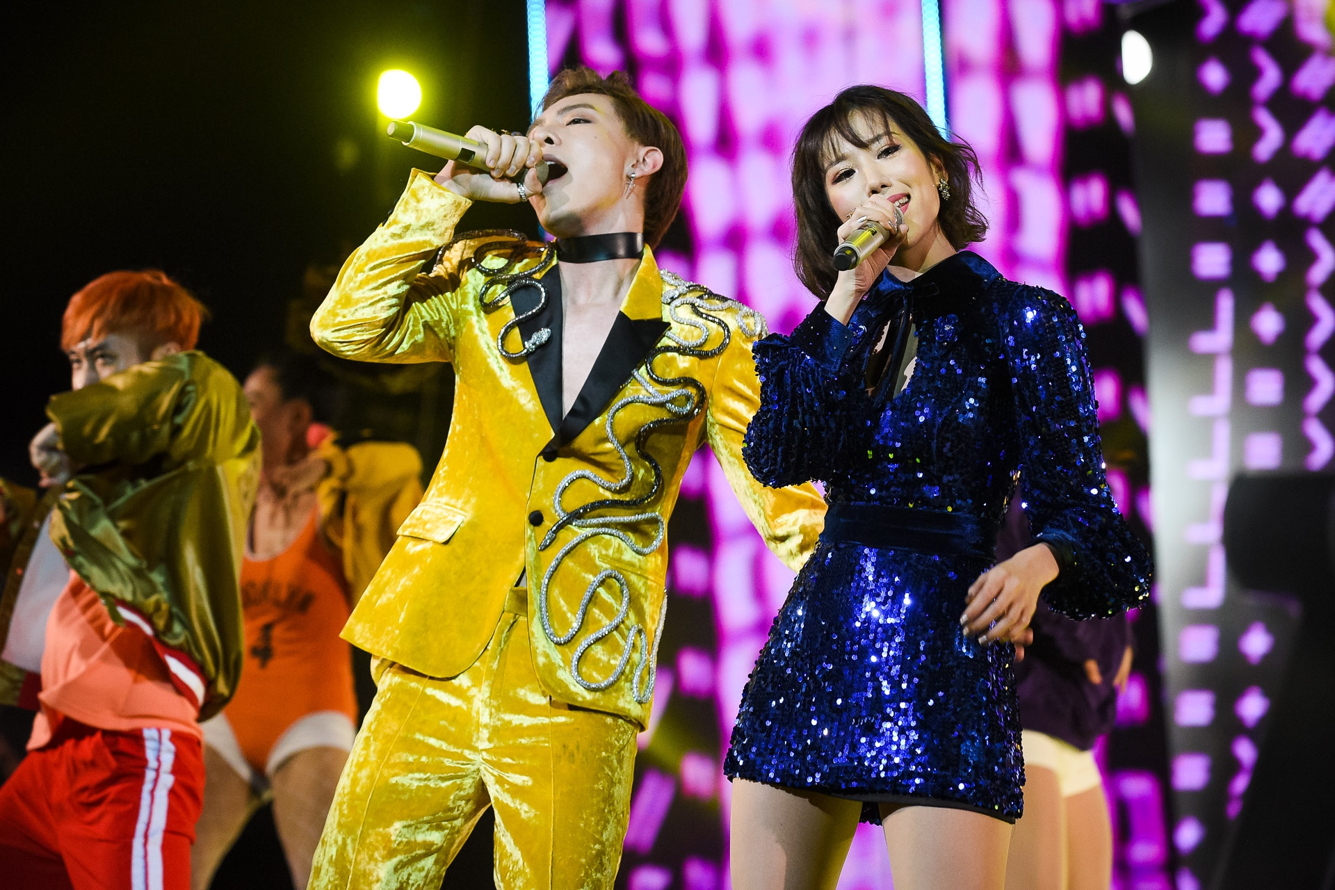 Trang phuc trinh dien cua dan sao Viet tai ZMA anh 3