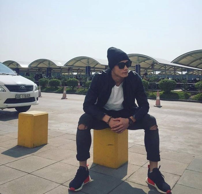 Phong cach thoi trang cua dan cau thu U23 Viet Nam anh 2