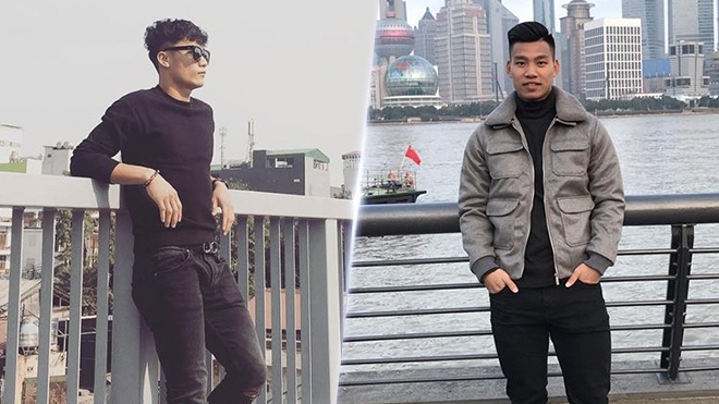 Phong cach thoi trang nam tinh cua dan cau thu U23 Viet Nam hinh anh