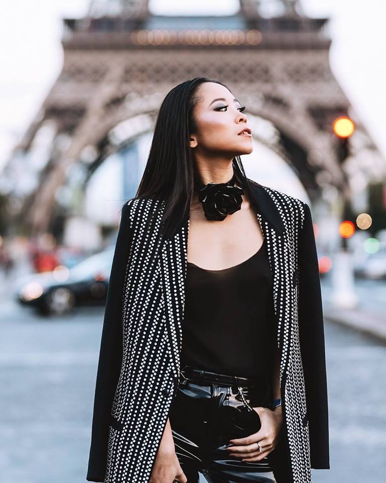 Fashionista Viet len tap chi Vogue tuan le thoi trang Haute Couture anh 4