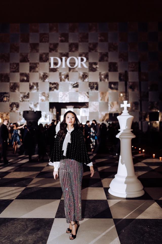 Fashionista Viet len tap chi Vogue tuan le thoi trang Haute Couture anh 3