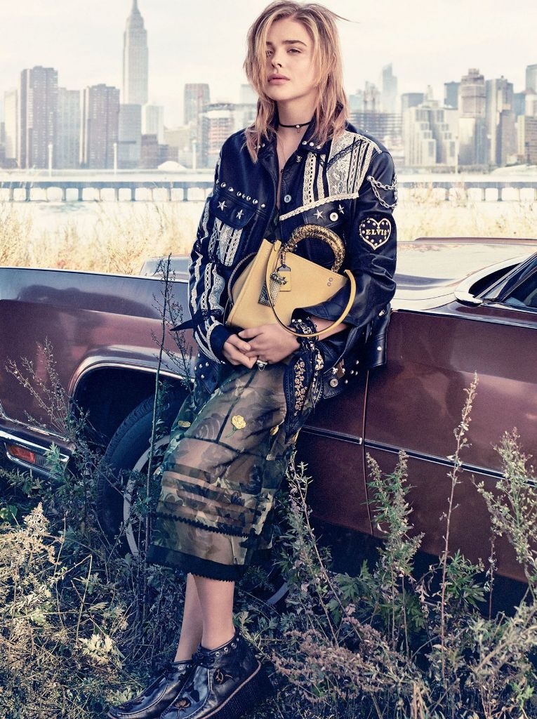 Phong cach thoi trang cua Chloe Moretz anh 2