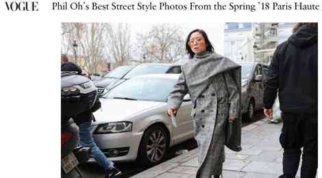 Fashionista Viet xuat hien tren Vogue tai tuan le thoi trang Paris hinh anh