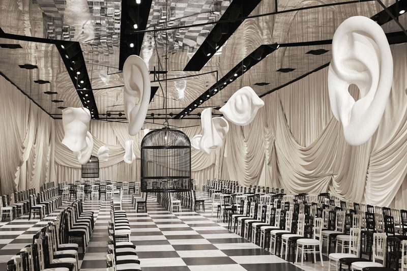 Show dien thoi trang Dior haute couture xuan he 2018 anh 1