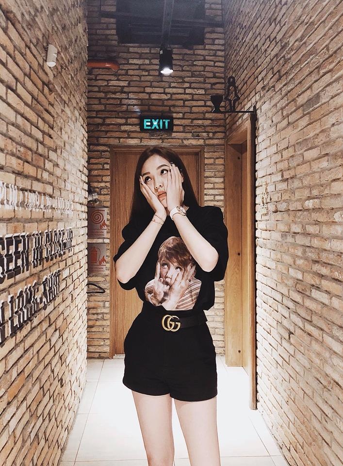 Hoang Thuy Linh lang xe xu huong thoi trang nao anh 4