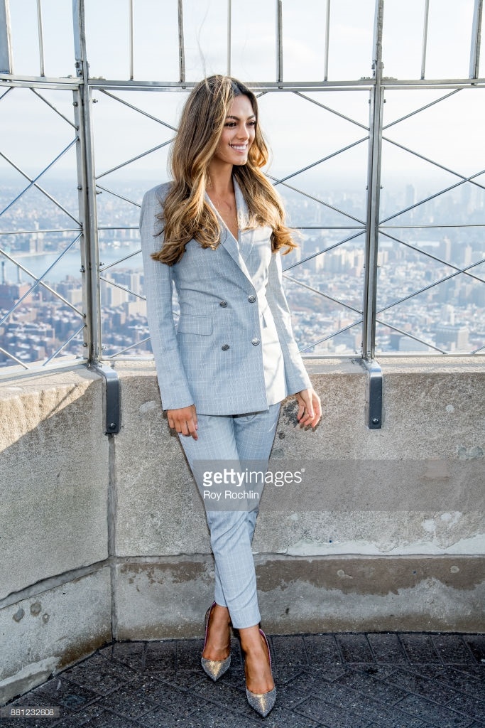 Phong cach thoi trang cua hoa hau Demi-Leigh Nel-Peters anh 6